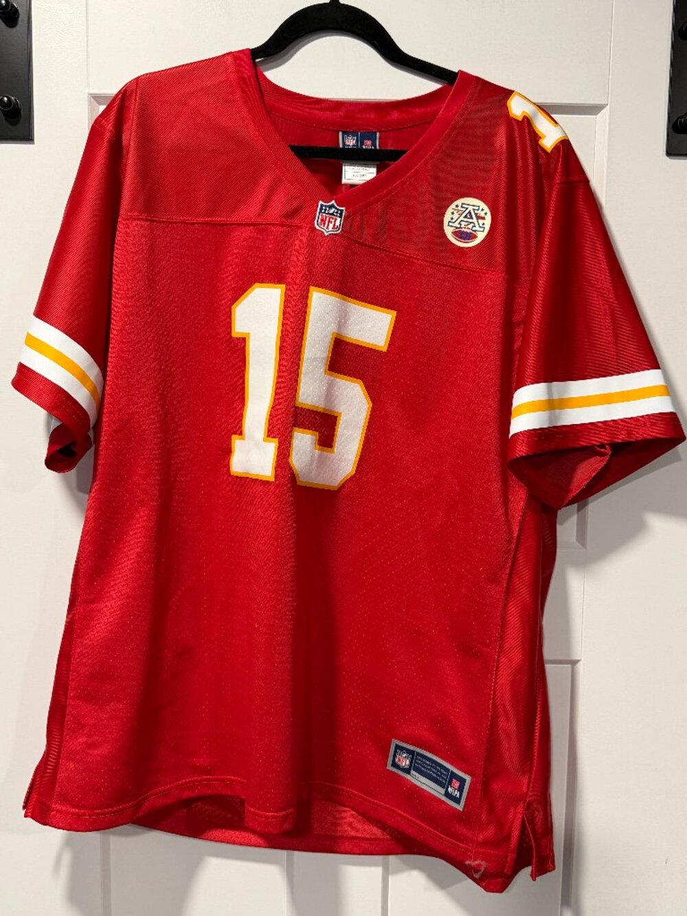NFL Proline 3XL Patrick Mahomes Kansas City Chiefs Jersey